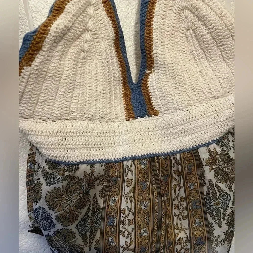 American eagle crochet crop top - Picture 2 of 5